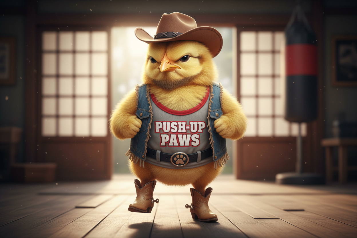 Push-Up Paw Kit